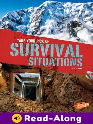 cover image of Take Your Pick of Survival Situations